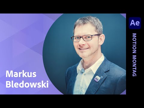 Motion Montag mit Robert Hranitzky und Markus Bledowski | Adobe Live