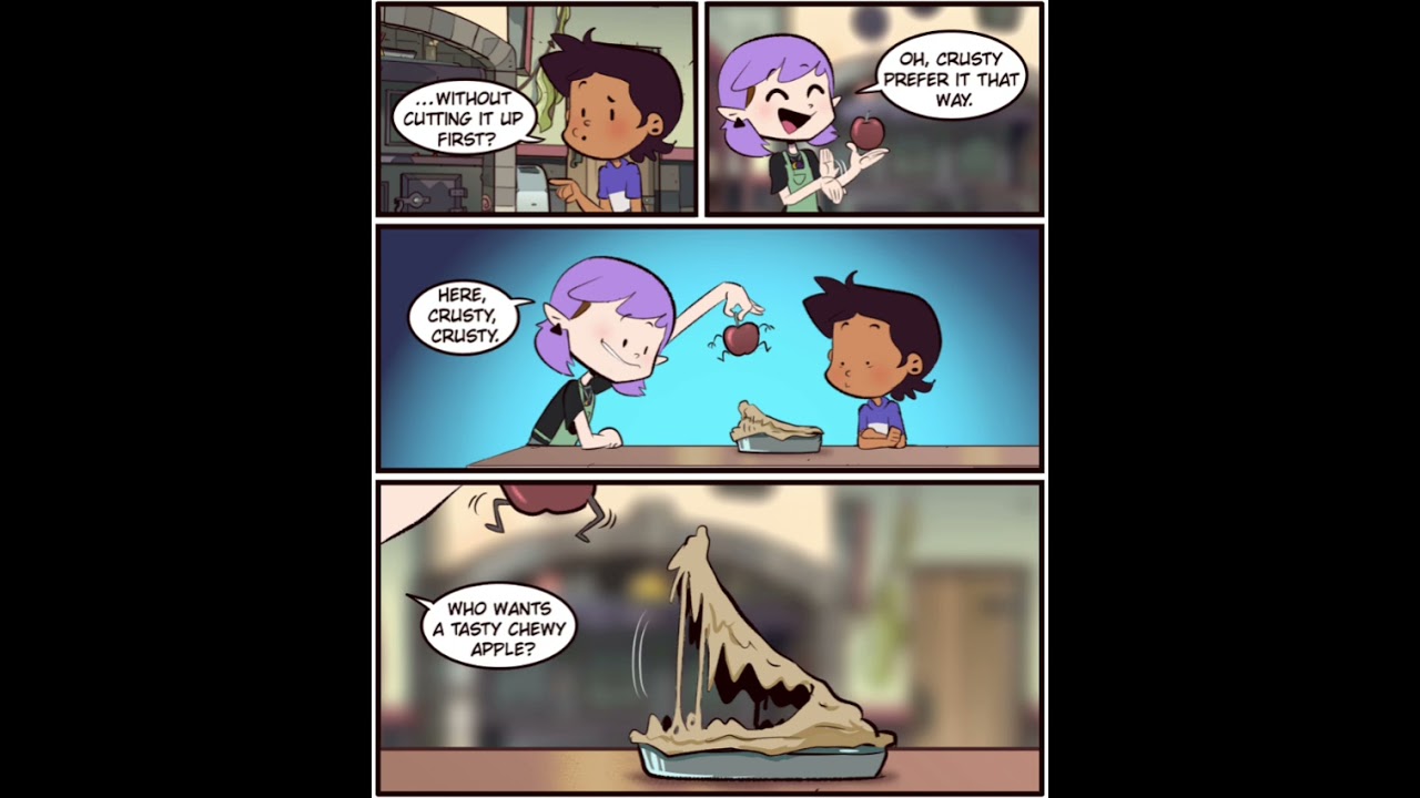 Apple pie🍎| The Owl House Comic #comic #theowlhouse #owlhousecomic #toh #owlhouse #luz #amity
