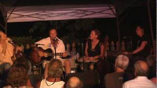 Kevin Welch "A Patch of Blue Sky" at North Shore Point House Concerts in Norfolk