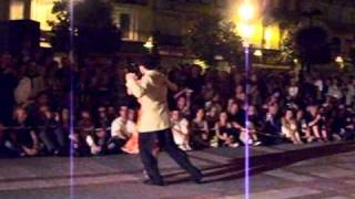 Federico Naveira e Ines Muzzopappa  Milonga "La cara de la luna"    Tarbes 2010
