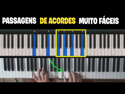 3 Passagens SIMPLES Para Você Decorar INVERSÃO de ACORDES
