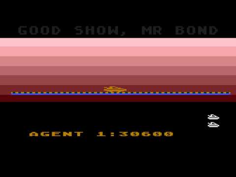 James Bond 007 : The Spy Who Loved Me Atari