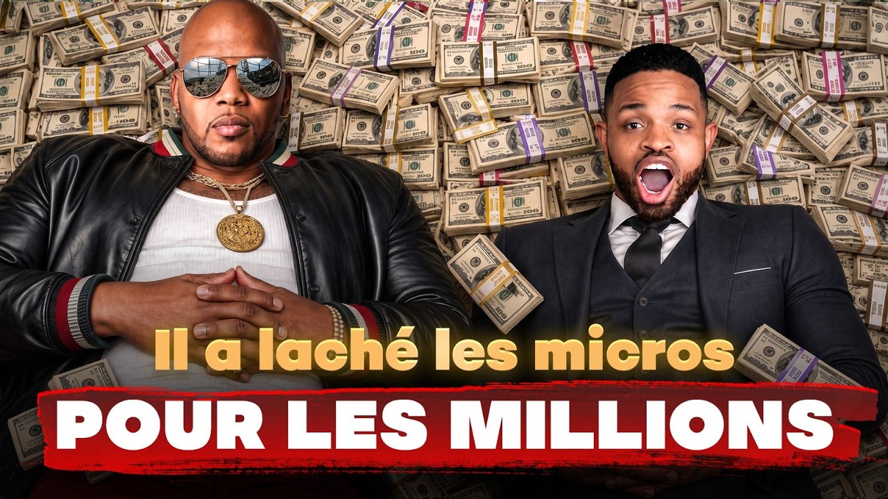 LE RAPPEUR QUE TOUT LE MONDE MÉPRISAIT… EST DEVENU MILLIONNAIRE. (FLO RIDA)