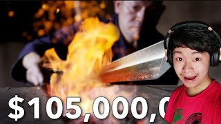 How the Most Expensive Swords in the World Are Made | REACTION
