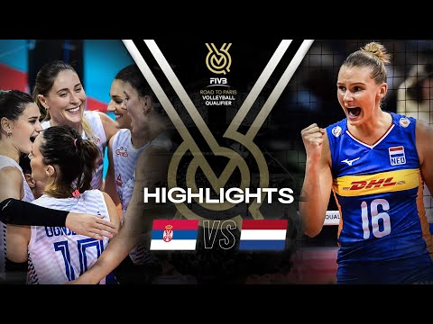 🇷🇸 SRB vs. 🇳🇱 NED - Highlights | Women's OQT 2023