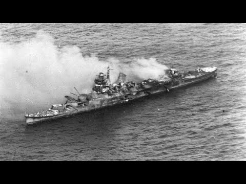 IJN Mikuma – The First Japanese Cruiser to Sink