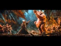 The Hobbit Goblin King Vs Gandalf HD