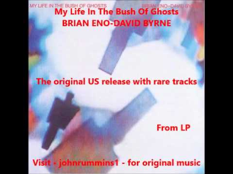 My Life In The Bush Of Ghosts Brian Eno David Byrne Original US Vinyl LP 1981