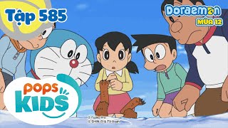 [S12] Doraemon - Tập 585 - Tuyết Và Khủng Long - Bản Lồng Tiếng Hay Nhất