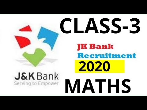 CLASS 3 | JKBANK PO/BA MATHS #PREVIOUS YEAR QUESTIONS  TOPICS,WEIGHTAGE |MARKS | LIVE DISCUSS