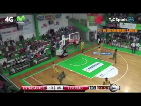 Estudiantes Libertad Volcada Tucker LNB 13 02 17