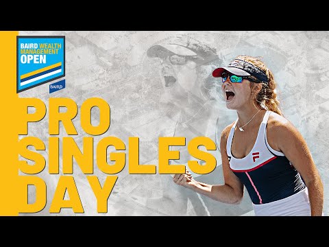 Baird Wealth Management Open - Singles Day