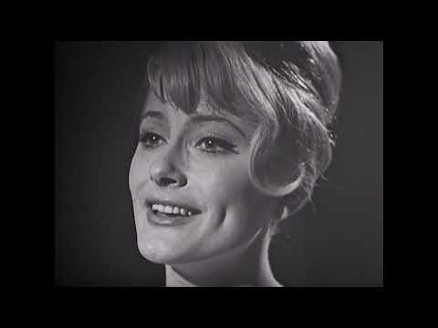 Monica Zetterlund - En gång i Stockholm - Sweden - Eurovision Song Contest 1963