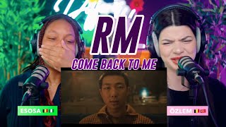 Download lagu RM 'Come back to me'  MV reaction mp3
