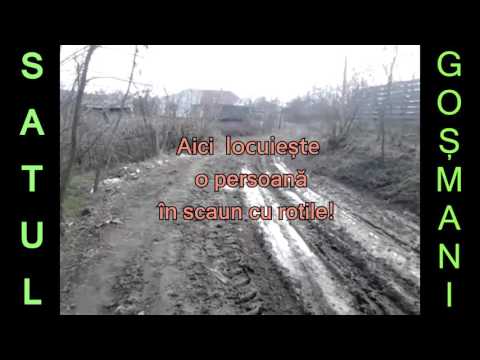 Fata nevazuta a Comunei Romani - satul Gosmani