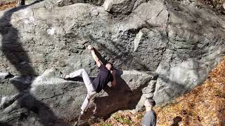 Video thumbnail of Show Me, V6. Mocanaqua