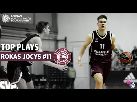 Rokas Jocys ADIDAS NEXT GEN. Tournament Highlights