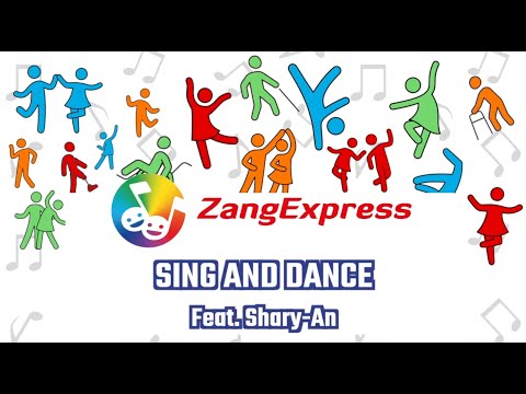 Zangexpress - Sing and dance today! Feat. Shary-An (groep 4, 5, 6, 7, 8)