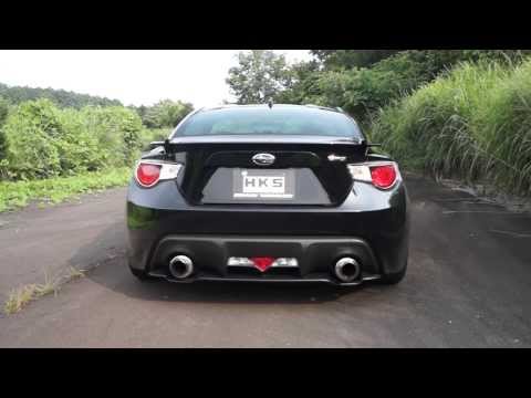 TOYOTA 86/SUBARU BRZ HKS SMC GT-SPEC+Spec-L EXHAUST SOUND