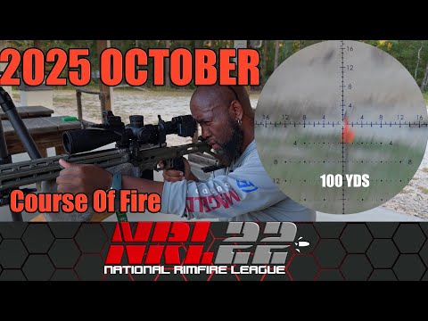 NRL22 OCTOBER 2025 COURSE OF FIRE (PRACTICE/RUN/COF)