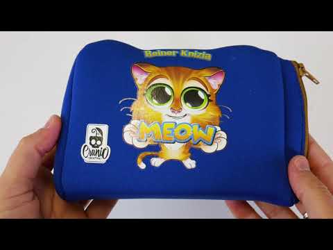 MEOW | Boardgame Teaser | Cranio Creations