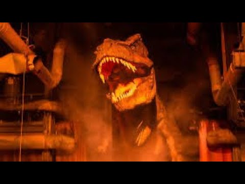 Jurassic World The Ride 4K Front Seat POV - Universal Studios Hollywood 2024