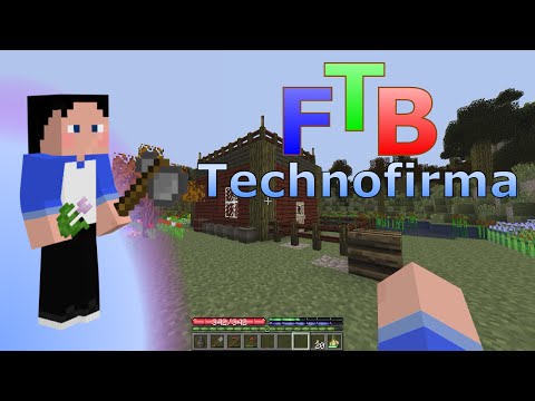 Piper Plays Technofirma - 12 - "House Building"