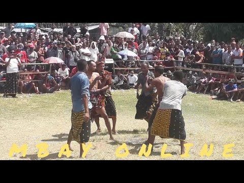 Seru..!! TINJU ADAT BOANIO - Nus Kotakisa vs Suko Dhawe