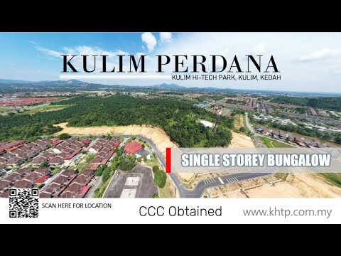 Single Storey Bungalow in Kulim Perdana, Kulim Hi-Tech Park