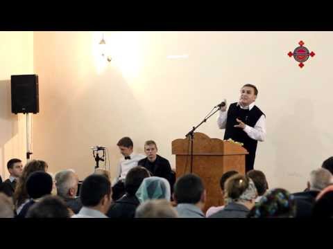 Predica Pr. Nicolae Pavel - ,,Sarbatoarea multumirii roadelor" - Buciumi 2013