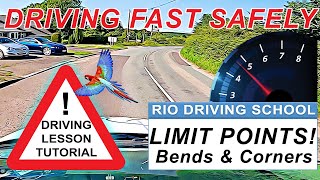Limit Point Analysis | Driving Tutorial | LearnToDrive | DrivingLessons | Cannock | DrivingFast