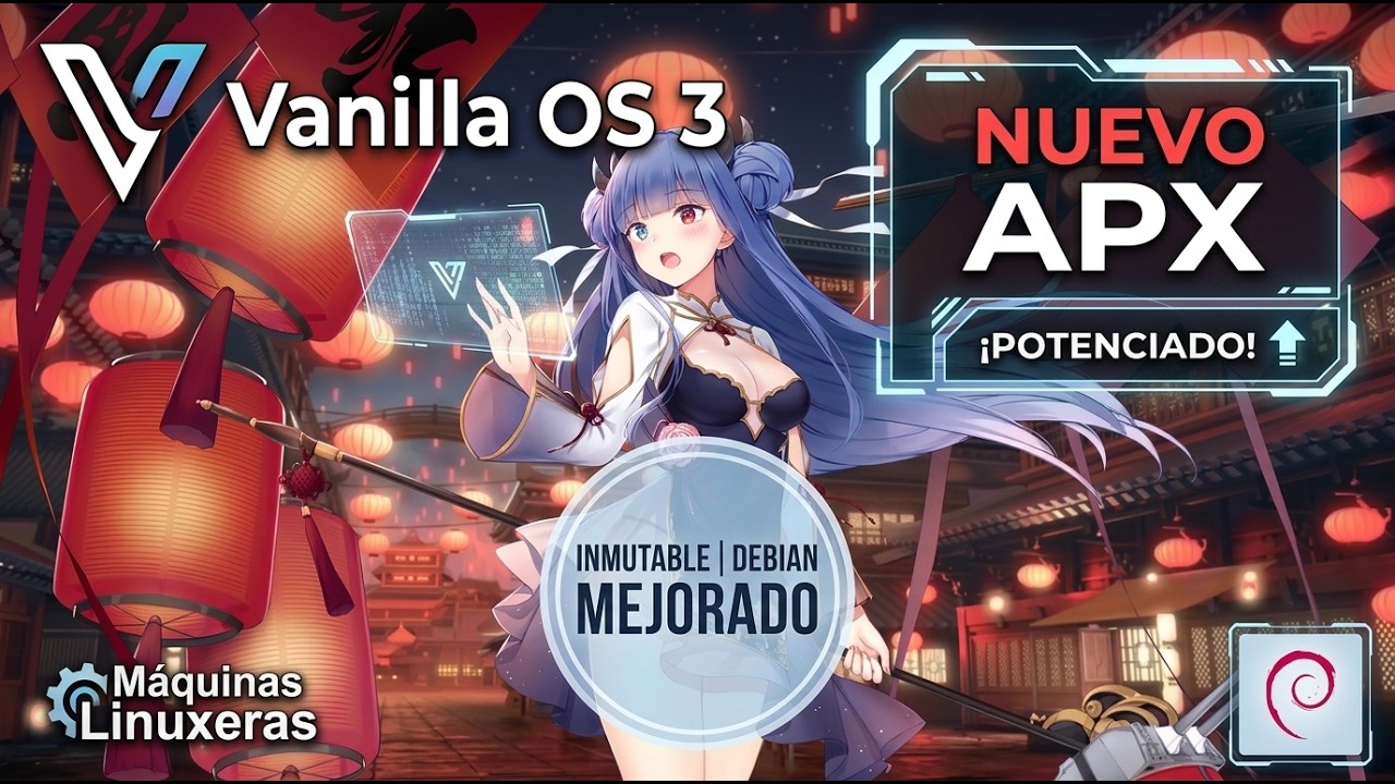 Vanilla OS 3: La revolución inmutable basada en Debian y potenciada por APX 🔥