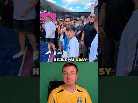 Někdo zakřičel „ANKARA MESSI“... Messiho reakce vás překvapí ⚽️😱 #fotbal