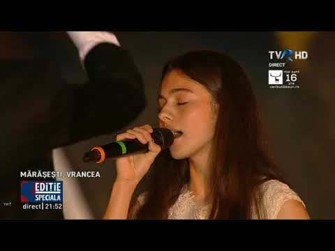 Laura Bretan & Paula Seling - The Prayer HD 06.08.19 MARASESTI MAUSOLEU