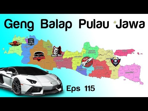 Geng Balap Terkenal Di Pulau Jawa - Eps 115 - Gondrong Series