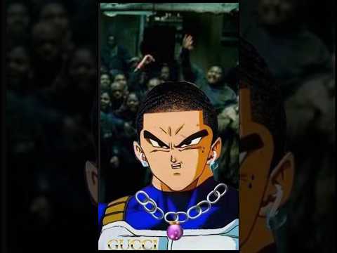 VEGETA RAP BATTLE #dbz #shorts #vegeta #HolidayWithShorts