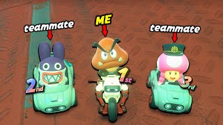 I CRUSHED This 3v3 Lobby! | Competitive Mario Kart World