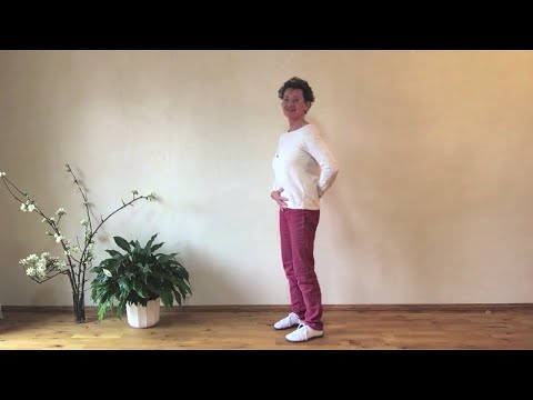 Beckenboden in Bewegung – Irene Lang-Reeves – AktivStehen: Übungssequenz für die Bushaltestelle