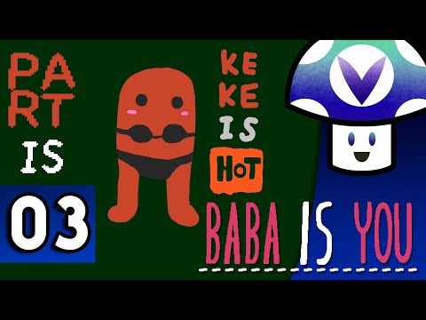 [Vinesauce] Vinny - Baba is You (part 3)