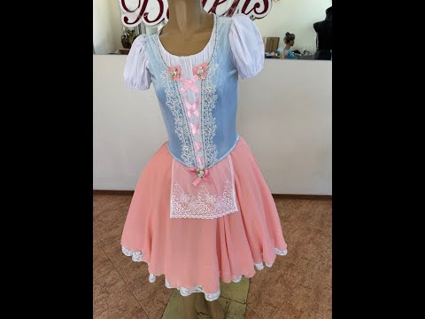 Stage ballet costume P 1429 - video 3