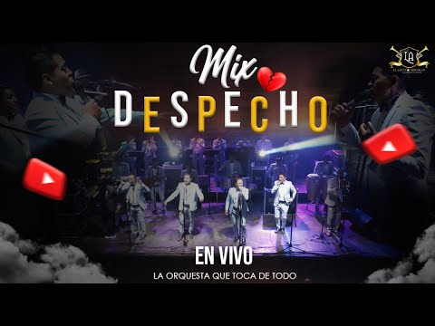 LOCO ABRAHAN "LA ORQUESTA JOVEN" - MIX DESPECHO - EN VIVO 2023