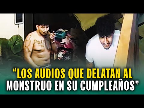 El cumpleaños del 'Monstruo': Los audios que delatan a Erick Moreno en plena celebración clandestina