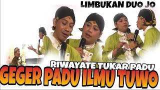 Download lagu RIWAYATE TUKAR PADU PAK EKO VS DUO JO GEGER PADU ILMU TUWO LIMBUKAN DUO JO KLITIK JO KLUTUK DAGELAN  mp3