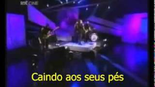 U2   Daniel Lanois -Falling At Your Feet- Live