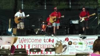 The Night that Patty Murphy Died (Great Big Sea) - performed by Bare Blue Sea