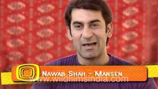 Nawab Shah enjoys playing Khalnayak or villain in Tv serials & films: I want to be typecast video