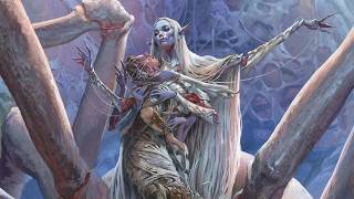 Lolth - Dark Elf Goddess Bark Bark Woof