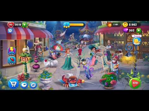 Fishdom 6218 Hard Level - NO 💣🧨💥