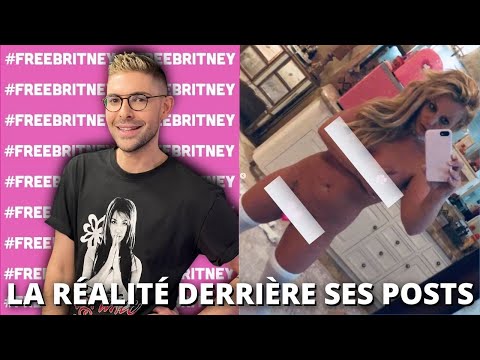 Britney Spears  n u e  depuis sa libération : Les vraies raisons cachées derrières ses posts !