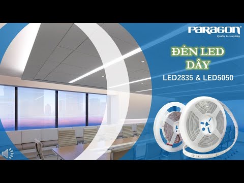 PARAGON | REVIEW Đèn LED dây 5050 & 2835 Series